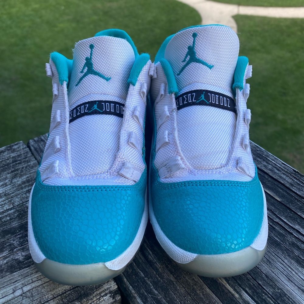 Jordan 11 Aqua Kids